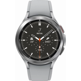 Умные часы Samsung Galaxy Watch 4 Classic 46 мм LTE, серебристый